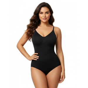 Body Modelator BodySlim cu bretele subțiri